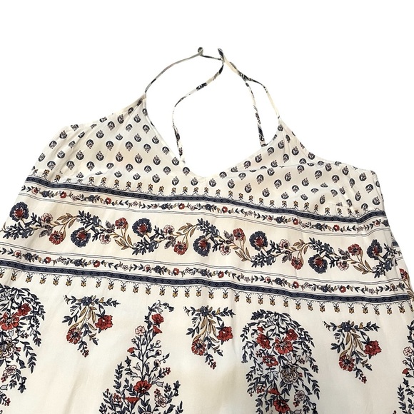 Old Navy Maxi Dress Womens Sleeveless Crossover Straps-V-Neck-Size Large-Lined - Picture 9 of 13